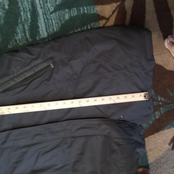 Columbia Omni Tech Waterproof Long Womens Coat Thumbholes Full Zip XL - Picture 14 of 14